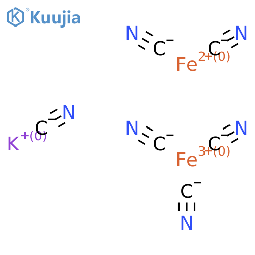 Turnbull's blue structure