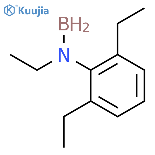 Boranamine, N-(2,6-diethylphenyl)-N-ethyl- structure