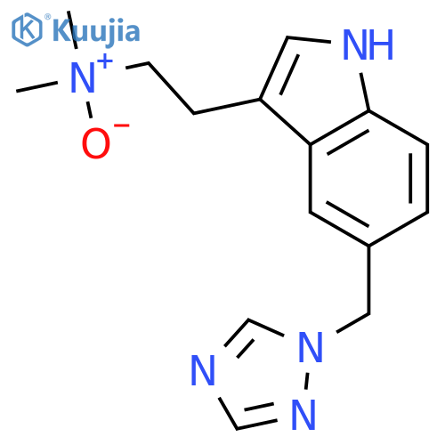 Rizatriptan N10-Oxide structure