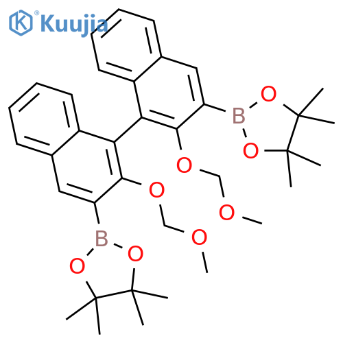 (S)-(-)-2,2'-Bis(methoxymethox structure