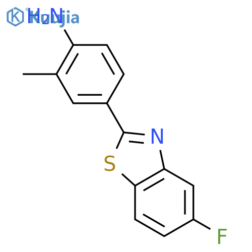 5F-203 structure