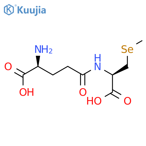 l-gamma-glutamyl-se-methylseleno-l-cysteine structure