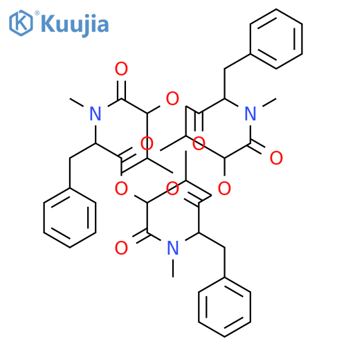 Beauvericin structure