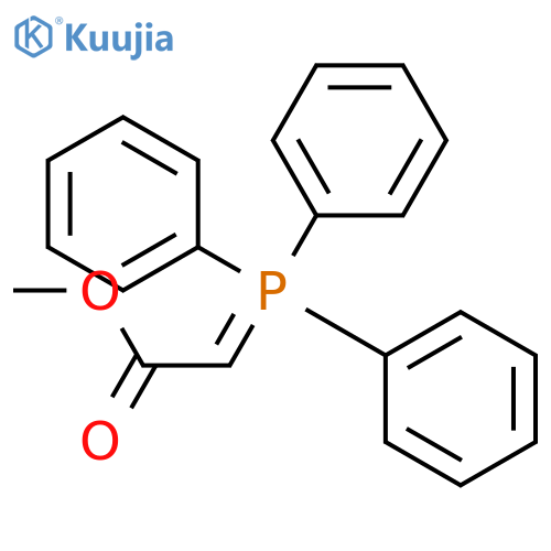 (Carbomethoxymethylene)triphenylphosphorane structure