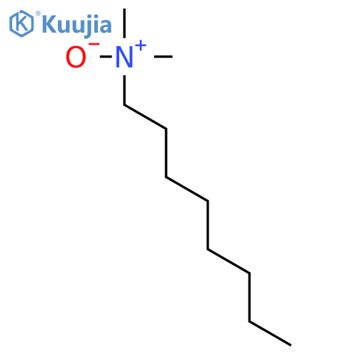 Octyldimethylamine N-oxide structure