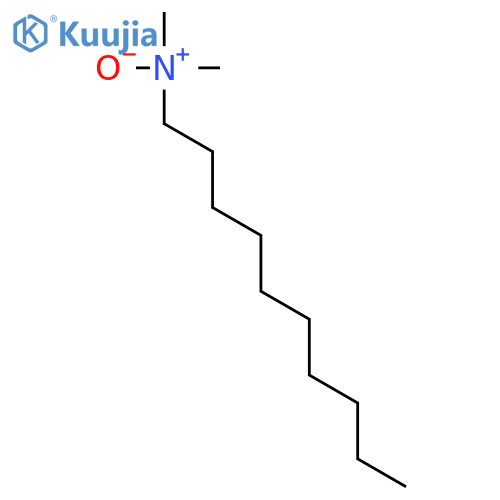 N,N-Dimethyldecylamine N-Oxide structure