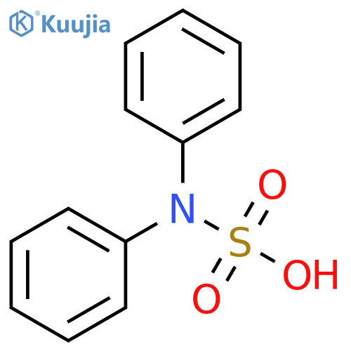 Sulfamic acid, N,N-diphenyl- structure