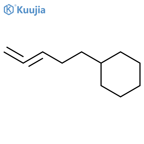 Cyclohexane, 3,4-pentadienyl- structure
