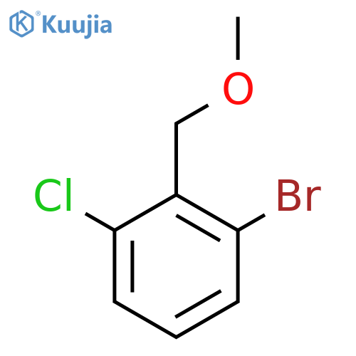 1-Bromo-3-chloro-2-(methoxymethyl)benzene structure