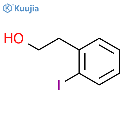 2-(2-Iodophenyl)ethan-1-ol structure