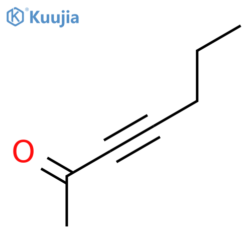 3-Heptyn-2-one structure