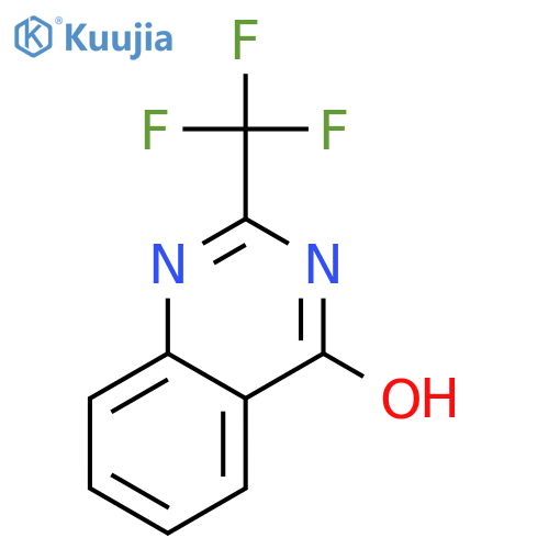 2-(trifluoromethyl)-3,4-dihydroquinazolin-4-one structure
