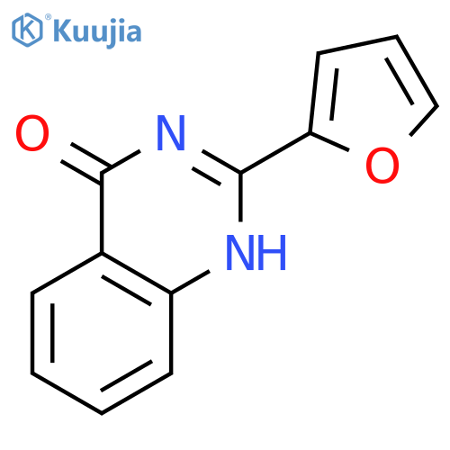 4(1H)-Quinazolinone, 2-(2-furanyl)- structure