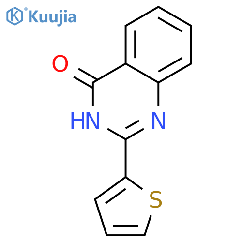 2-(Thiophen-2-yl)-3h-quinazolin-4-one structure