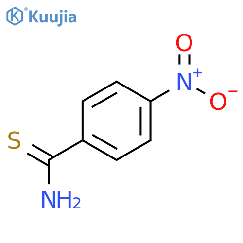 4-Nitrothiobenzamide structure
