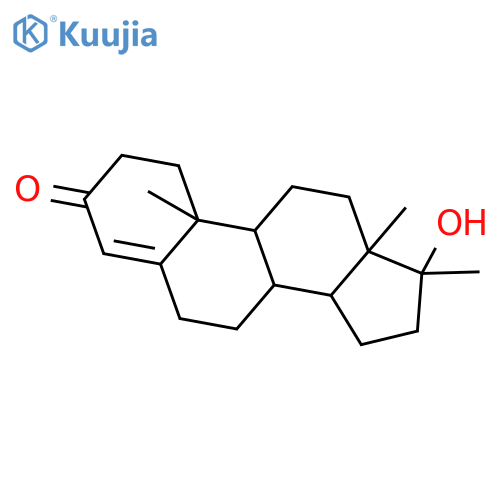 17b-Methyl epi-Testosterone structure