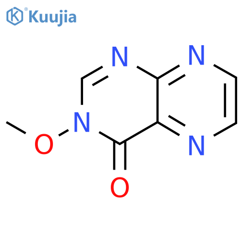 4(3H)-Pteridinone, 3-methoxy- structure