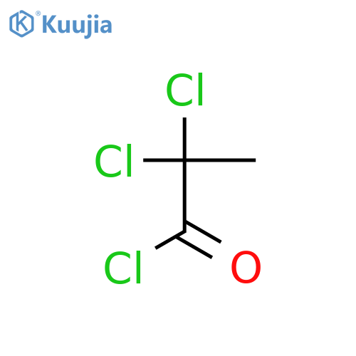 2,2-Dichloro-propanoyl Chloride structure