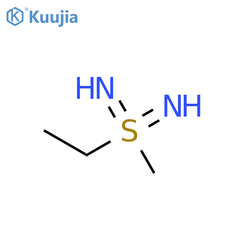 Ethane, (S-methylsulfonodiimidoyl)- structure