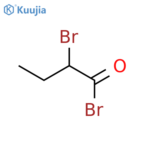 2-Bromobutanoyl Bromide structure