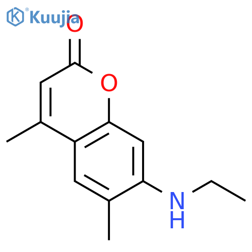 Coumarin 2 structure
