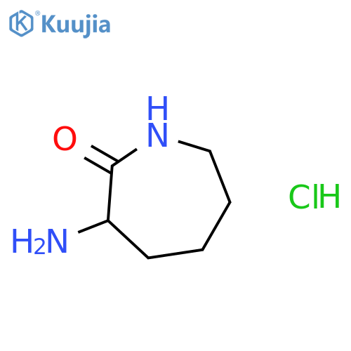 (R)-3-Aminoazepan-2-One Hydrochloride structure