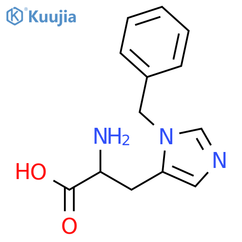 L-Histidine,3-(phenylmethyl)- structure