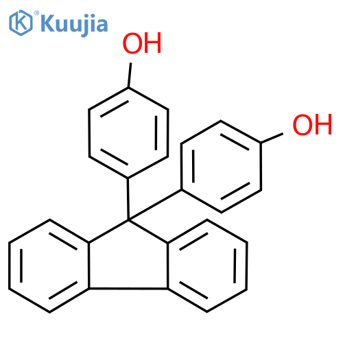 Phenol, 4,4'-(9H-fluoren-9-ylidene)bis- structure