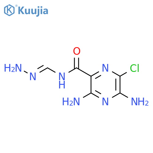 Amiloride structure