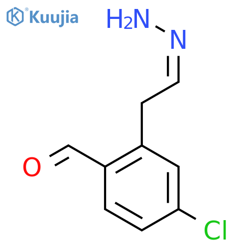 p-Chlorbenzaldehyd-acethydrazon structure
