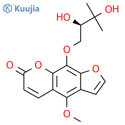 Byakangelicin structure
