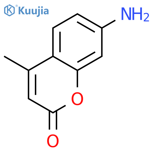 7-Amino-4-methylcoumarin structure