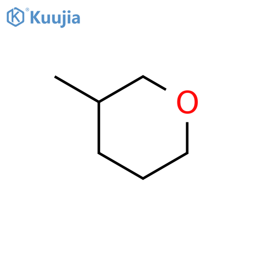 2H-Pyran,tetrahydro-3-methyl- structure