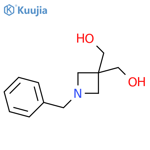 (1-benzylazetidine-3,3-diyl)dimethanol structure