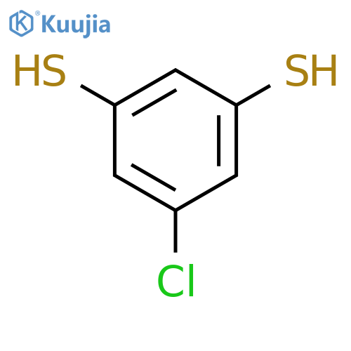 1,3-Benzenedithiol, 5-chloro- structure