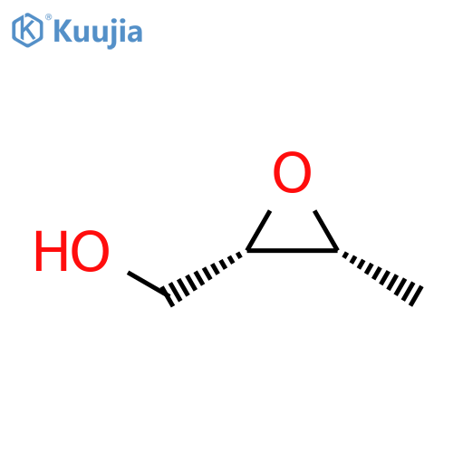 (2R,3S)-3-methyloxiran-2-ylmethanol structure