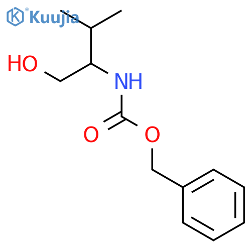 Cbz-D-Valinol structure