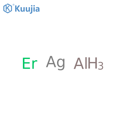 Aluminum, compd. with erbium and silver (1:1:1) structure