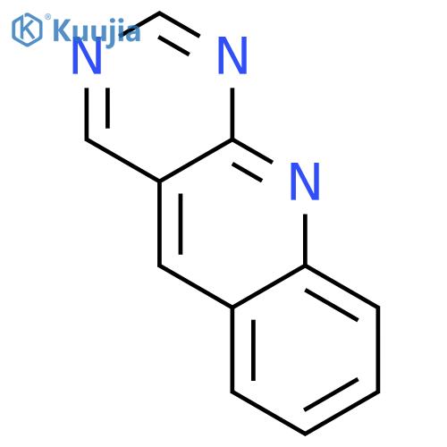 Pyrimido[4,5-b]quinoline(8CI,9CI) structure