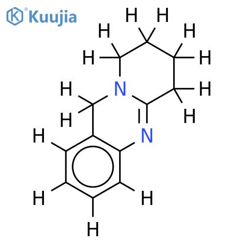 6,7,8,9-Tetrahydro-11H-pyrido--chinazolin structure