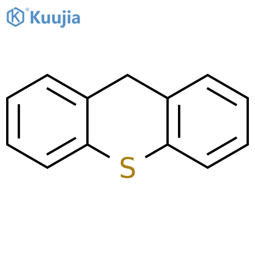 9H-Thioxanthene structure