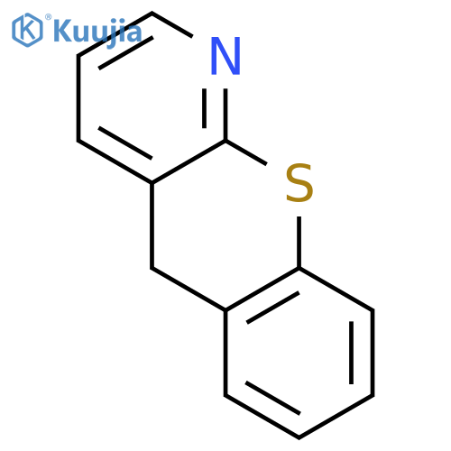5H-[1]Benzothiopyrano[2,3-b]pyridine structure