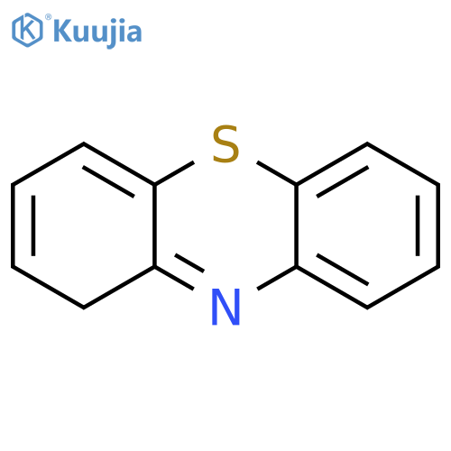 1H-Phenothiazine structure