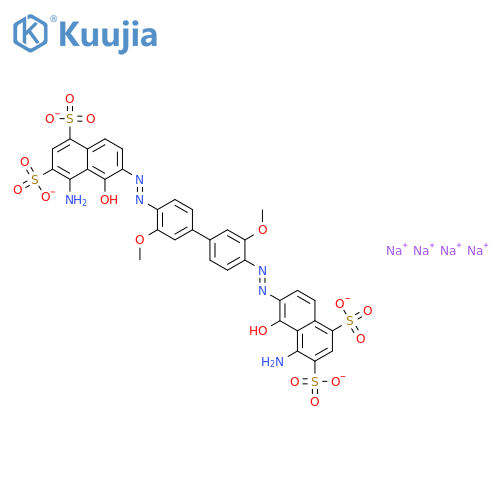 Direct Blue 1 structure