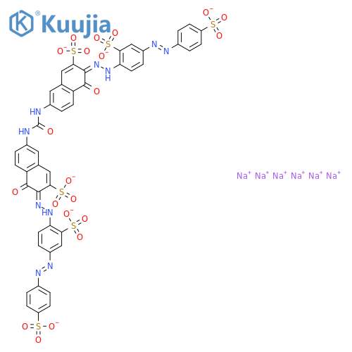 Direct Red 80 structure