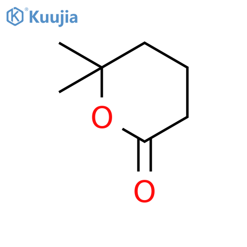 6,6-dimethyloxan-2-one structure