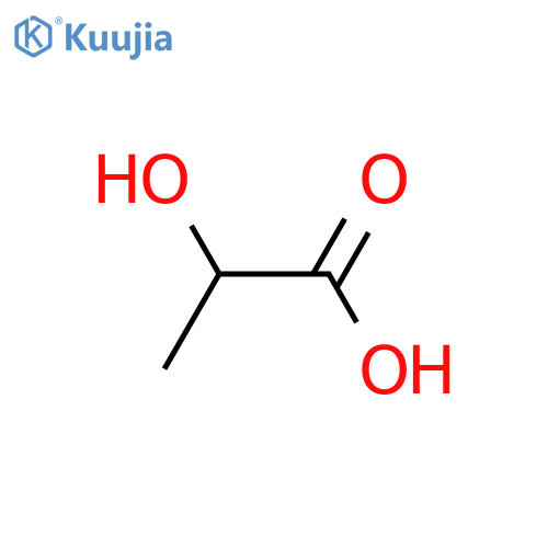 Lactic acid structure