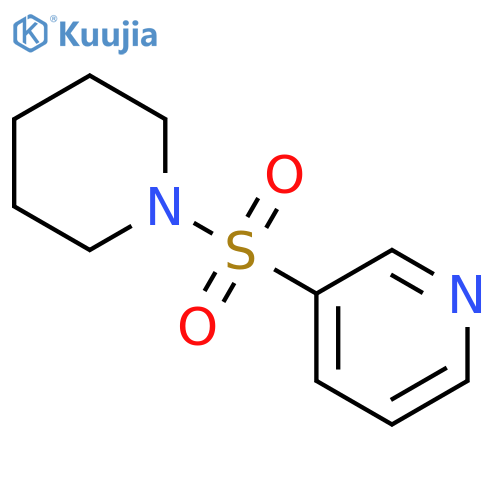 3-(Piperidin-1-ylsulfonyl)pyridine structure
