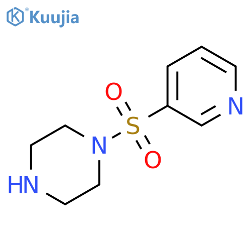 1-(pyridine-3-sulfonyl)piperazine structure