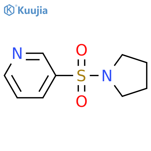 3-(Pyrrolidin-1-ylsulfonyl)pyridine structure